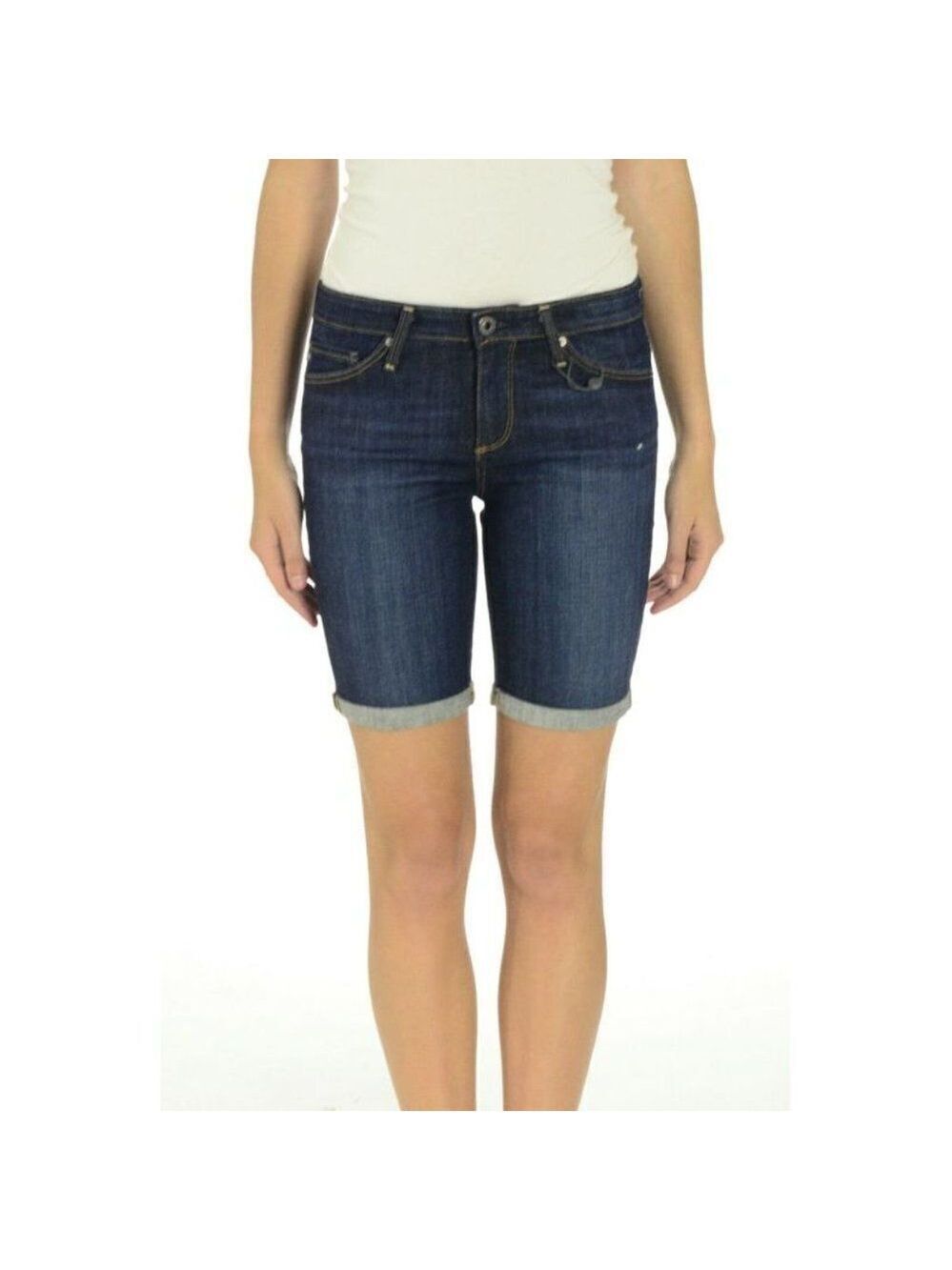 AG Adriano Goldschmied Jeans Brooke Denim Shorts